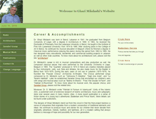Tablet Screenshot of ghazimikdashi.com